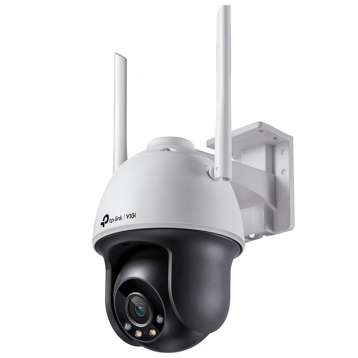 티피링크 VIGI 4MP 실외 풀 컬러 팬 틸트 네트워크 카메라 4mm VIGI C540W