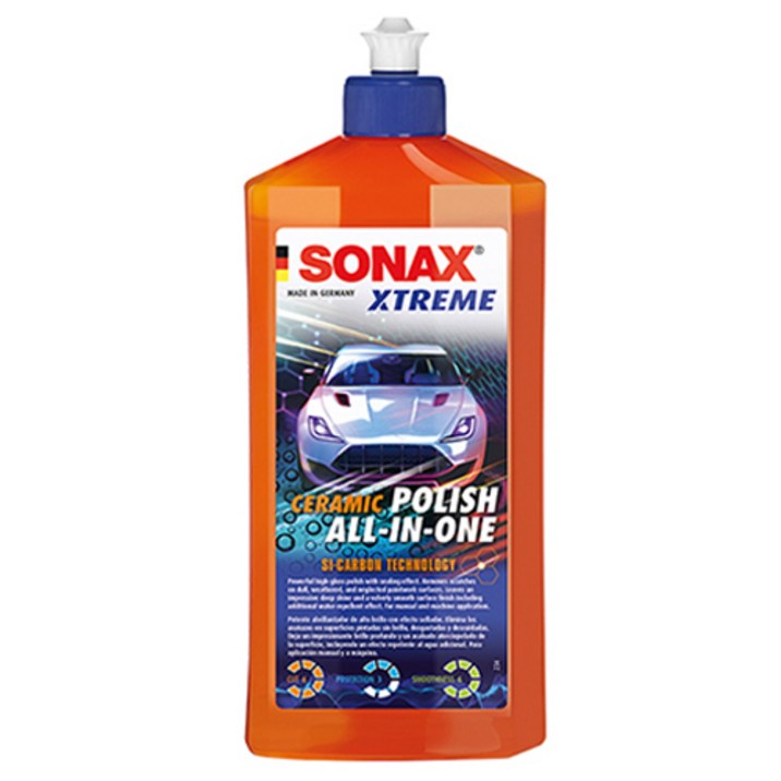 소낙스 익스트림 세라믹 광택제 올인원 광택왁스, 500ml, 1개 소낙스 익스트림 세라믹 광택제 올인원 광택왁스, 500ml, 1개