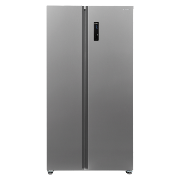 캐리어 클라윈드 피트인 양문형 냉장고 방문설치, 실버메탈, KRNS438SPH1 7153656560