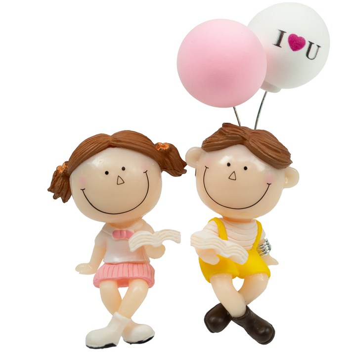 라스무스 차량용 피규어