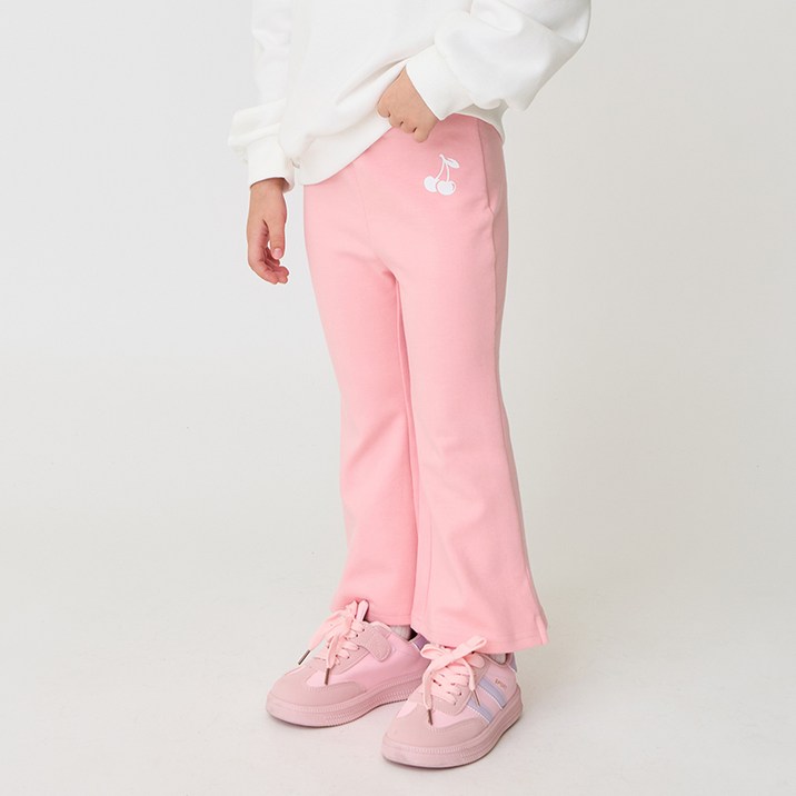 베베쥬 체리시즌 부츠컷 팬츠