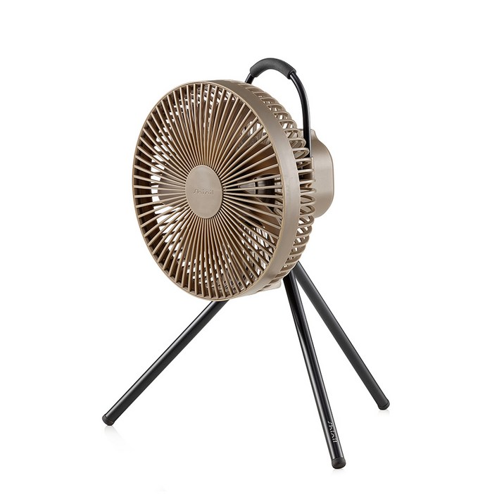 신일 BLDC 무선 멀티 캠핑팬 카키브라운, SIF-AR07