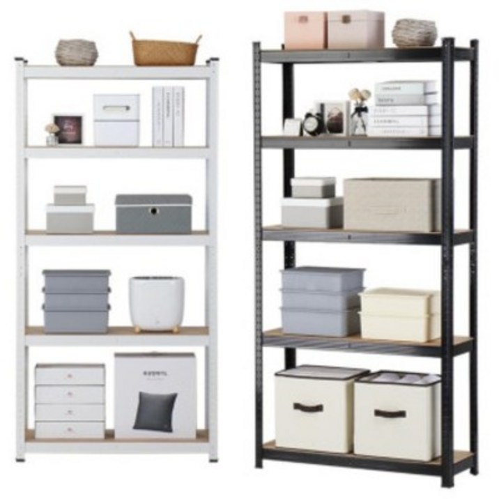 철재 조립식 철제 다용도 5단 고릴라랙  철제랙 트레이더스 1800 다용도실 펜트리 정리함 선반