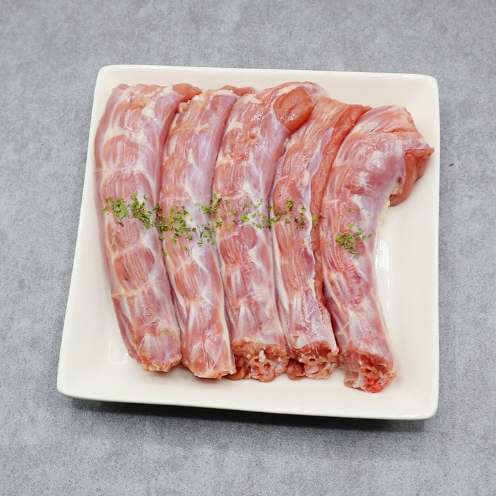 거성푸드 국내산 생 오리목뼈 냉동, 1개