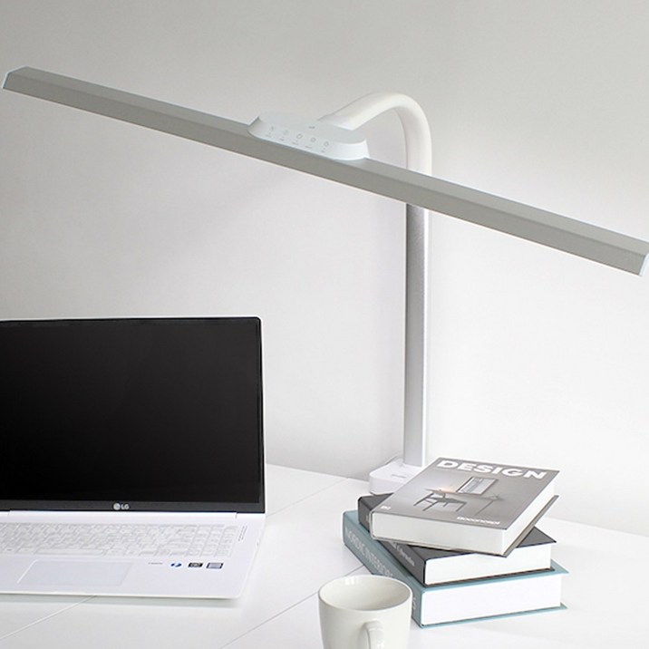 스피아노 테드 LED 와이드 스탠드 집게형 SL-W800 스텐드, 블랙