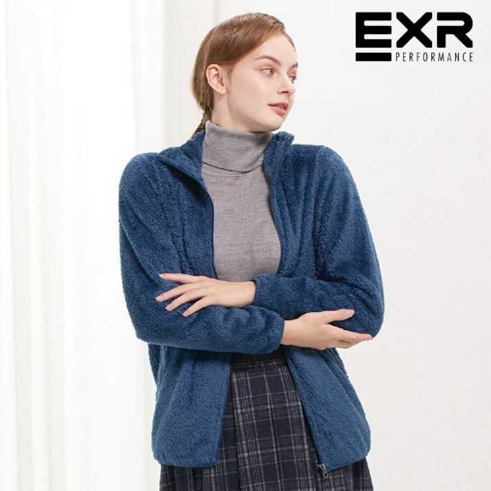 EXR 여성 보아 후리스 자켓 10종