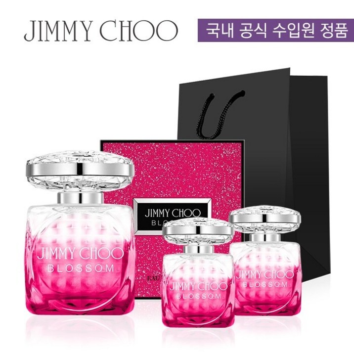 [지미추] 블러썸 EDP 40ml + 블러썸미니2개증정 + 쇼핑백
