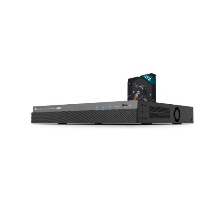 티피링크 VIGI NVR2016H 16채널 PoE NVR 4TB HDD 포함 CCTV 녹화기 티피링크 VIGI NVR2016H 16채널 PoE NVR 4TB HDD 포함 CCTV 녹화기