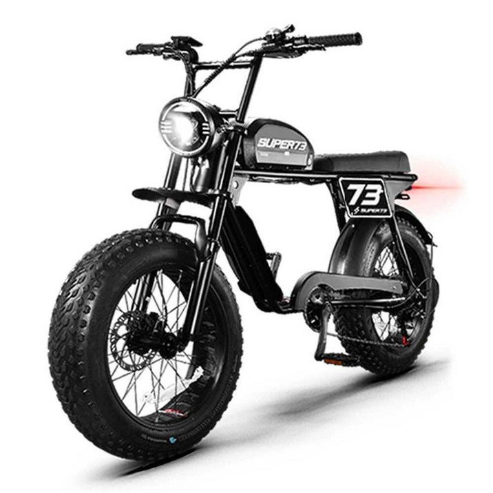 자토바이 슈퍼73 Super73 전기 자전거 팻바이크 48v