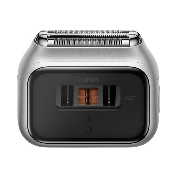 라이펀 Laifen 전기면도기 P3 Pro 전동 휴대용 미니 왕복식 건식 습식 IPX7 방수, 실버