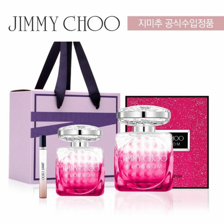 [지미추] 블러썸 EDP 40ml 풀세트 (본품+미니+스틱+케이스)