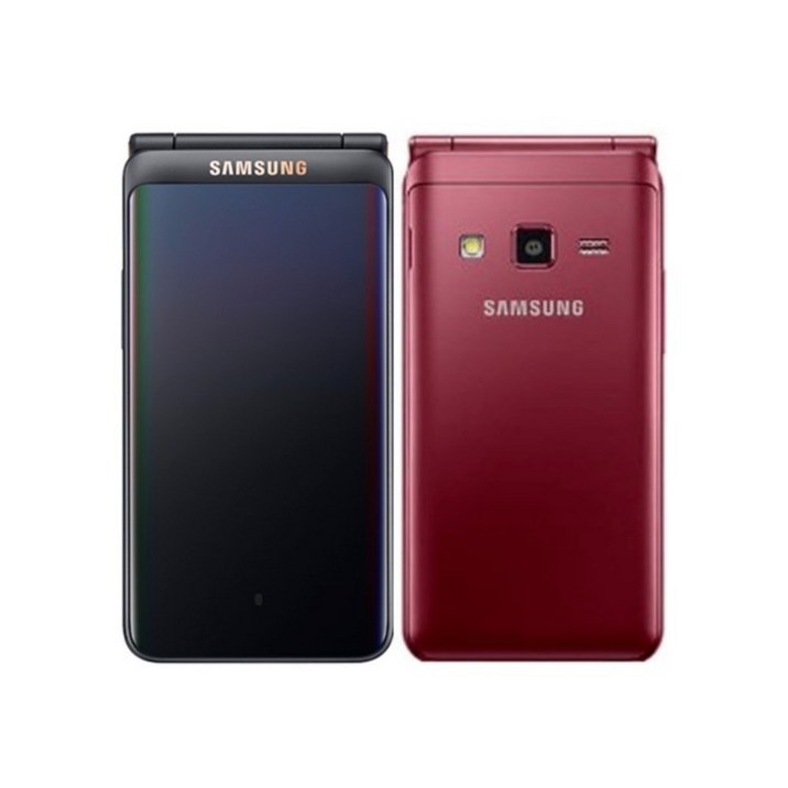 삼성 갤럭시 폴더2 SM-G160N/G165N 폴더스마트폰 효도폰 학생폰 공기계 케이스/ 충전기 증정