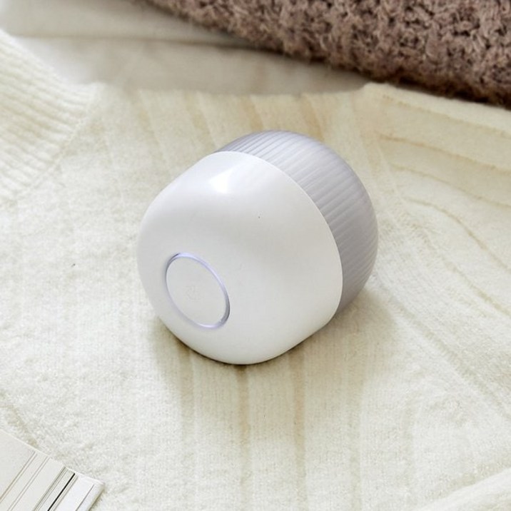 모던하우스 한 손에 쏘옥 잡히는 무선충전 6날 보풀제거기 크림 452742