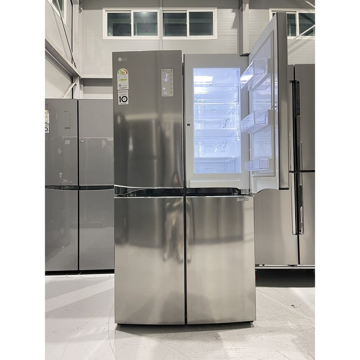 145 LG DIOS 866리터 4도어 중고냉장고 메탈 제균탈취 리니어컴프레서 특냉