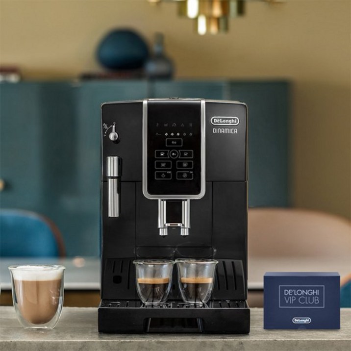 [드롱기] 디나미카 터치패널 전자동 커피머신 KRECAM350.15.B