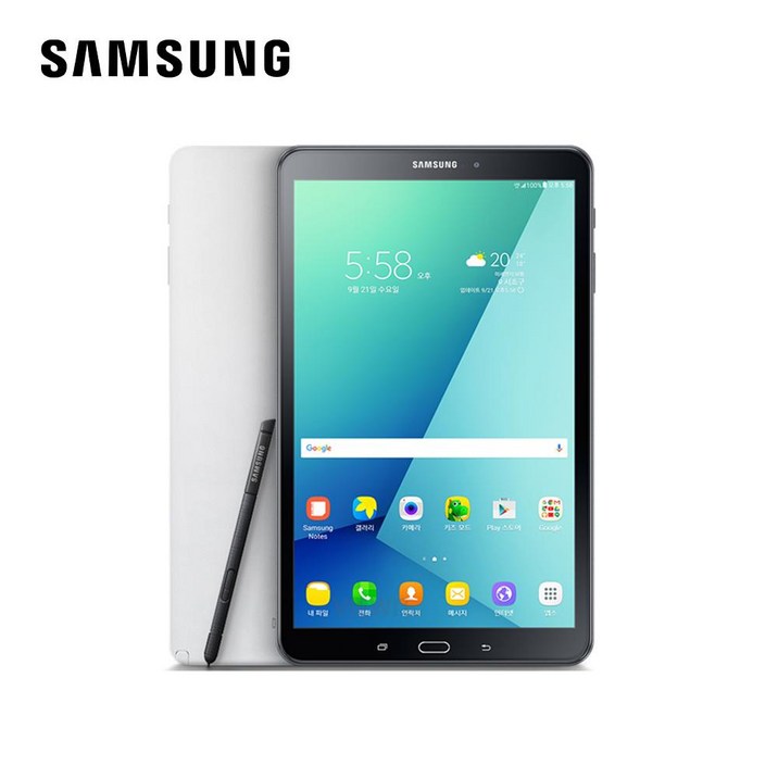 삼성전자 갤럭시탭A 10.1 2016 with S펜 WiFi 32GB SMP580 화이트