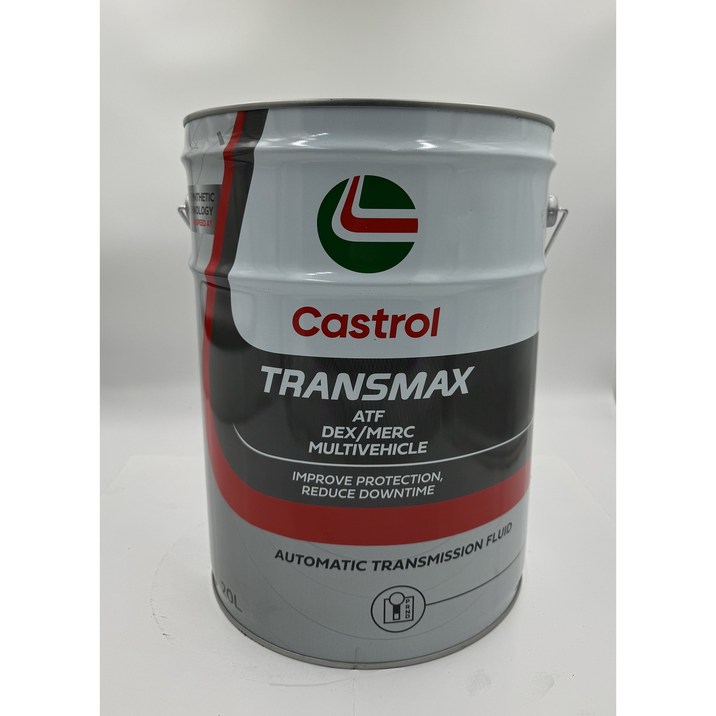 캐스트롤 트랜스맥스 ATF 합성미션오일 20리터, 1개, 단일상품