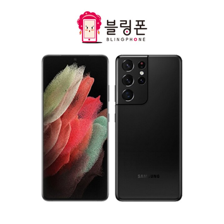 삼성 갤럭시S21울트라 256G 특SS급/3사호환가능/공기계/자급제/중고기기/유심꽂고바로사용/중고/중고폰, 팬텀 블랙, 256GB