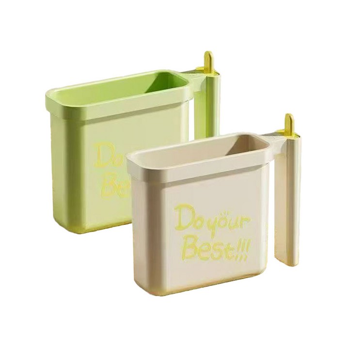 루미또와 다용도 여행 캠핑 휴대용 뽀글이 라면거치대, 아이보리+그린, 1세트