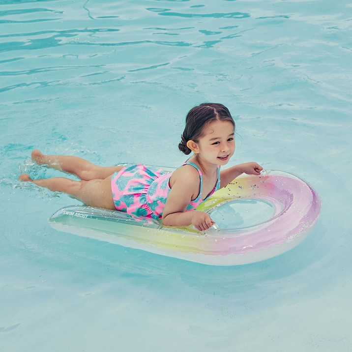 스윔어바웃 어린이 파도타기 모양튜브