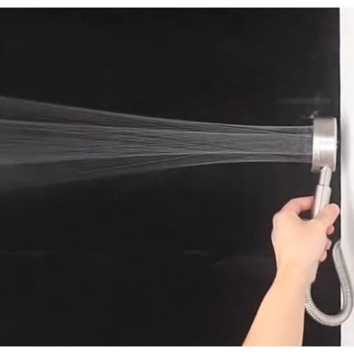 바스홀릭 회오리 샤워기헤드 압도적 수압상승 견고한 재질 가성비 높은 샤워기헤드