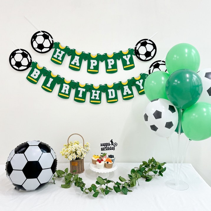 쏙쏙마켓 축구 생일 파티 풍선세트 남아 운동선수 기념일 파티용품 쏙쏙마켓 축구 생일 파티 풍선세트 남아 운동선수 기념일 파티용품
