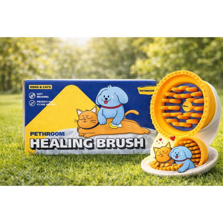 페스룸 반려동물 힐링 브러쉬