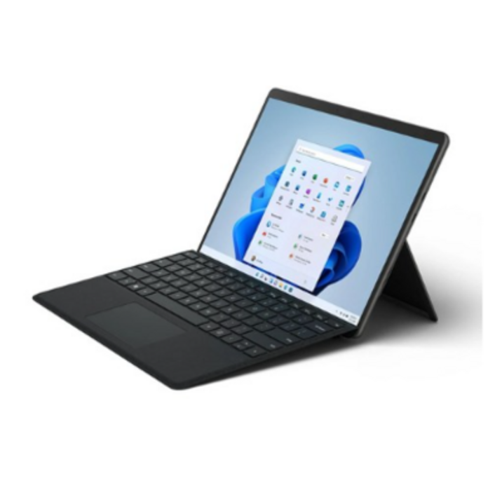 마이크로소프트 2022 서피스 프로 8 13 + 블랙 타입커버