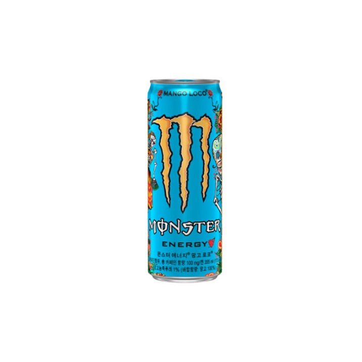 몬스터에너지 망고 로코 355ml x 24캔, 355ml, 24개