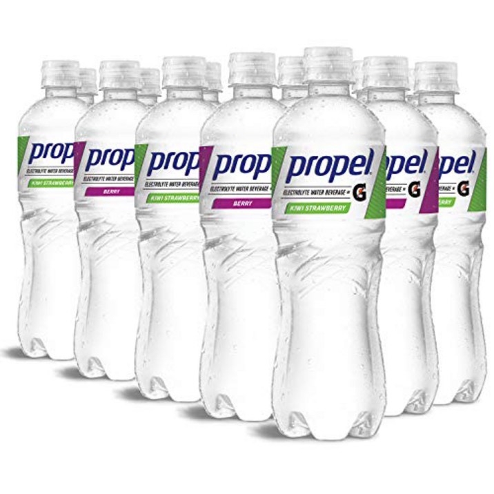 Propel Water TwoFlavor Variety Pack Flavored Wate Propel Water 2가지 맛 버라이어티 팩 전해질, 비타민 및 무설탕 맛 water
