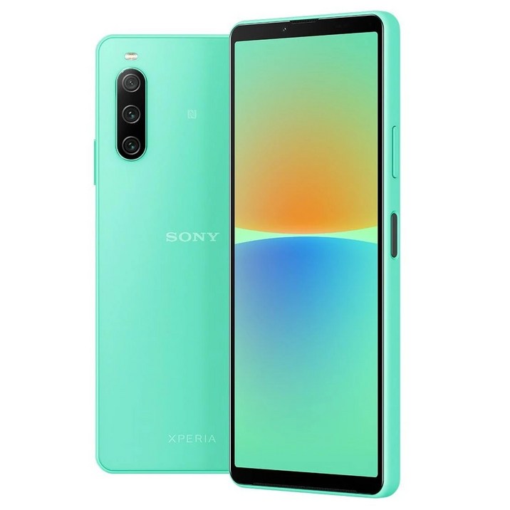 소니 Xperia 10 IV SO-52C 5G 스마트폰, NFC 6.0 인치 트리플 후면 카메라, 옥타 코어, 안드로이드 오리지