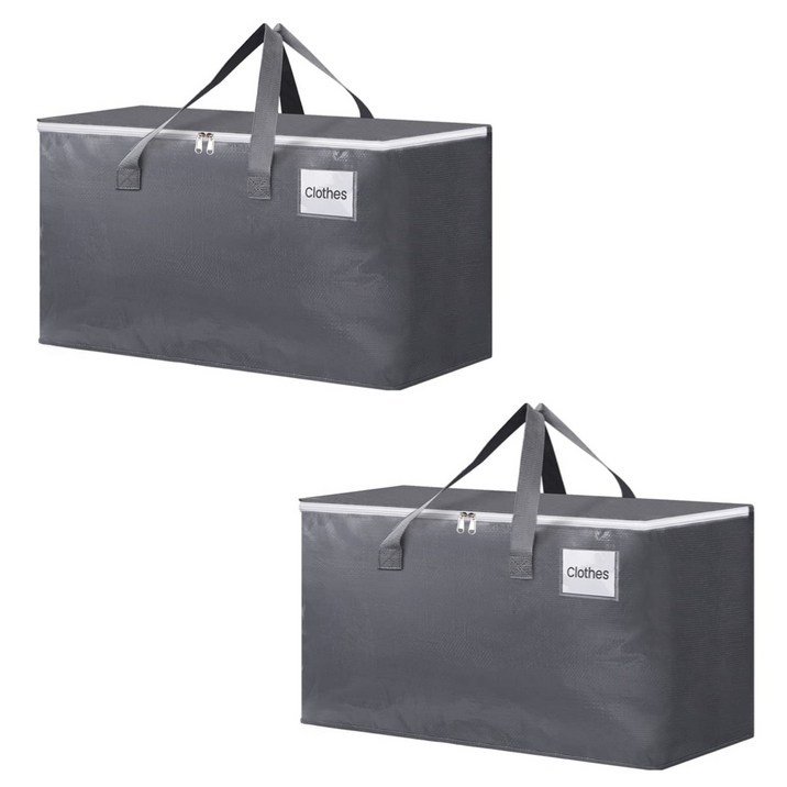 에이제이케이 대용량 이사가방 다용도 접이식 방수 수납정리함