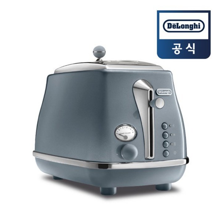 CTOT2003 드롱기 아이코나 메탈릭스 토스터기 / qnc, CTOT2003(아주르)