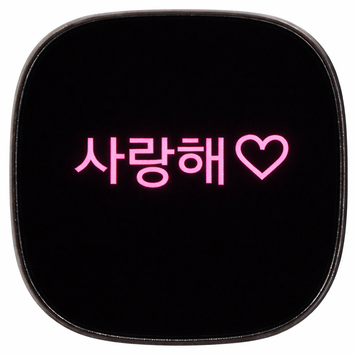 귀여운 USB 메모리 LED 각인 차량용 유에스비 C타입, 1개, 128GB