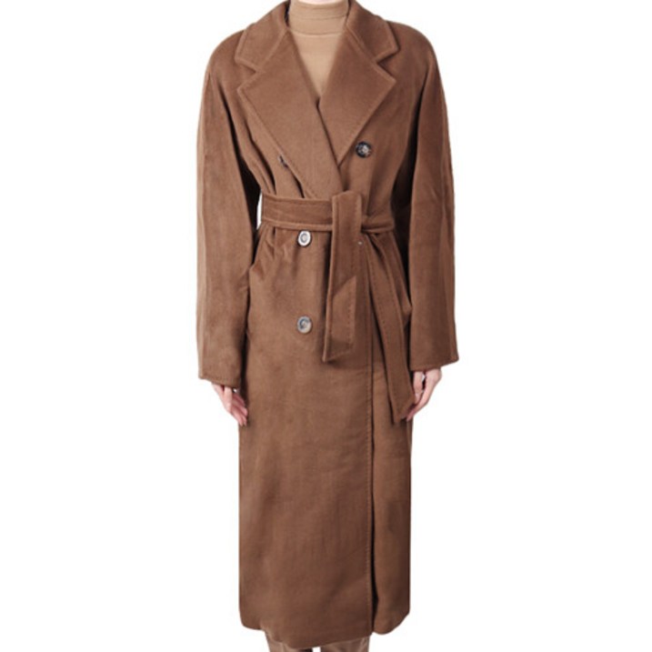 막스마라 명품 23FW 여성 마담 101801 아이콘 코트 토바코 MADAME 01