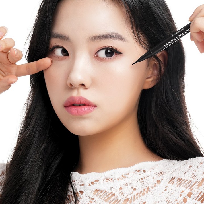 나어릴때 워터프루프 엣지홀릭 펜 아이라이너 4color, 다크브라운, 1개