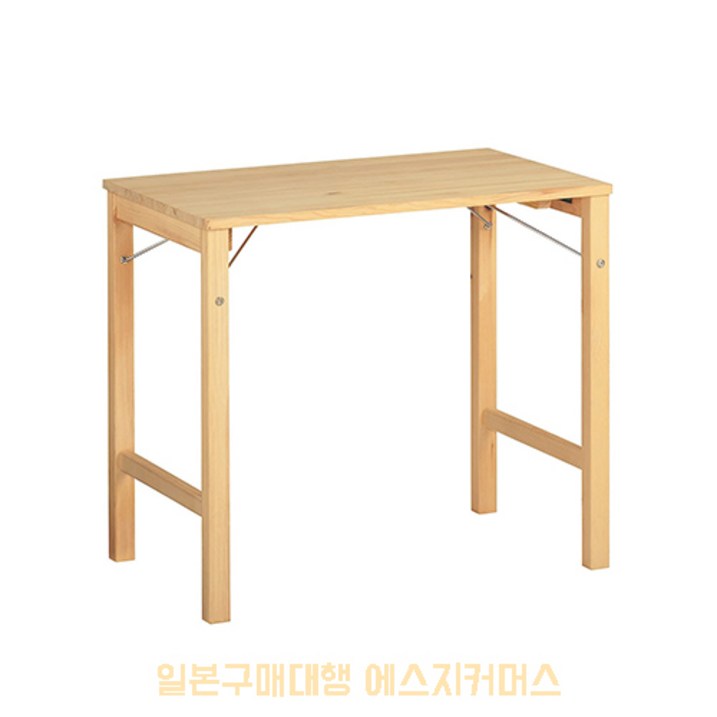 무인양품 Muji 18499441 접이식 소나무 테이블 - 투데이밈