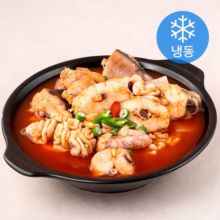 THE 푸짐한 탕선생 동태탕 34인분 냉동, 820g, 1개 THE 푸짐한 탕선생 동태탕 34인분 냉동, 820g, 1개