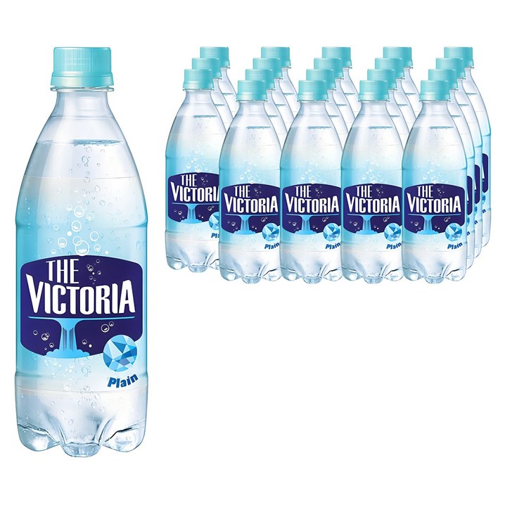 웅진빅토리아 더 빅토리아 플레인 탄산수, 500ml, 20개 웅진빅토리아 더 빅토리아 플레인 탄산수, 500ml, 20개