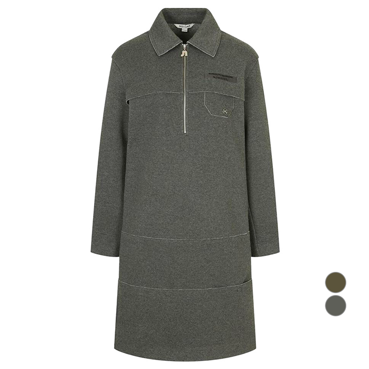 나이스클랍 여성용 캐쥬얼 원피스 N234MWOA16