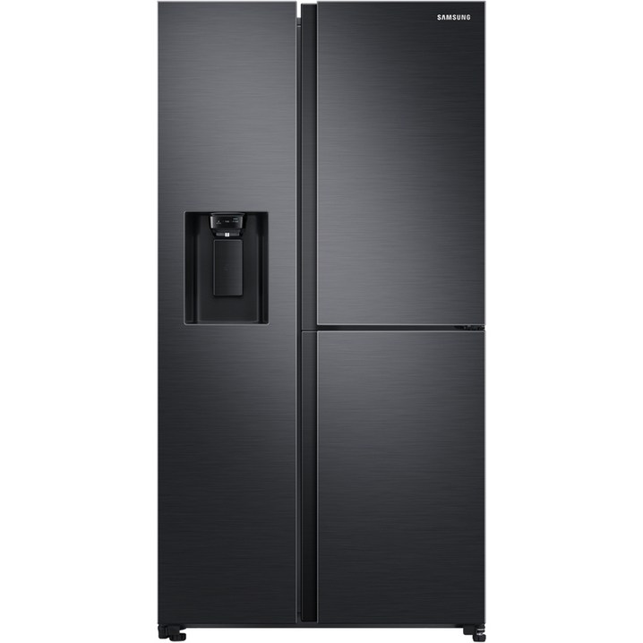 정수기냉장고 삼성전자 양문형 정수기 냉장고 805L 방문설치, RS80B5190B4, 잰틀 블랙