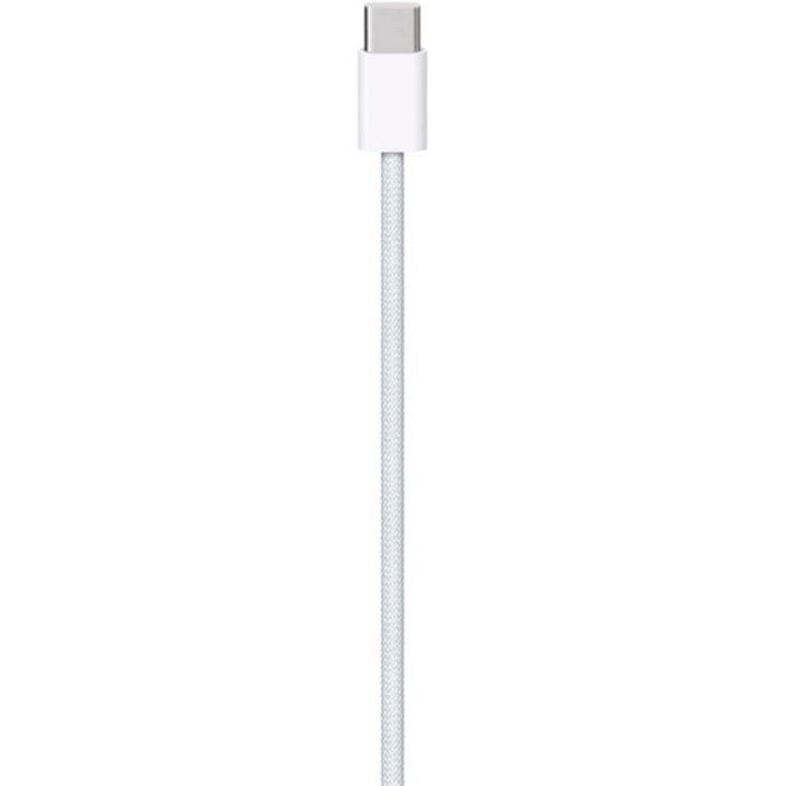 Apple 정품 충전 케이블 우븐디자인 USBC 1m, 화이트, 1개