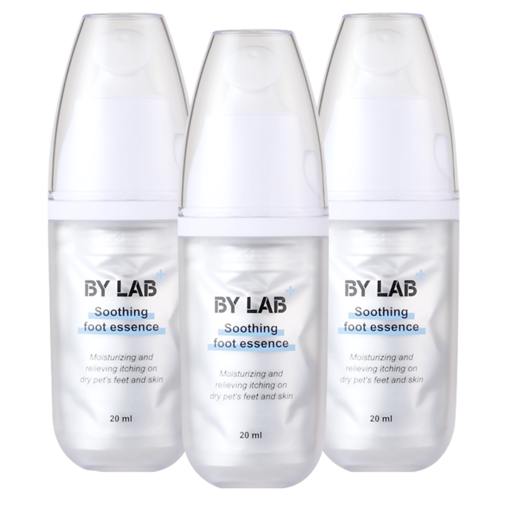바이랩 수딩 풋 에센스 강아지 발바닥 보습제, 20ml, 3세트