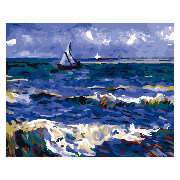 모모픽스페인팅 DIY 명화 그리기 40 x 50 cm