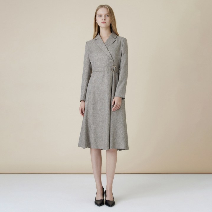 케이엘바이린 세레나 벨티드 원피스