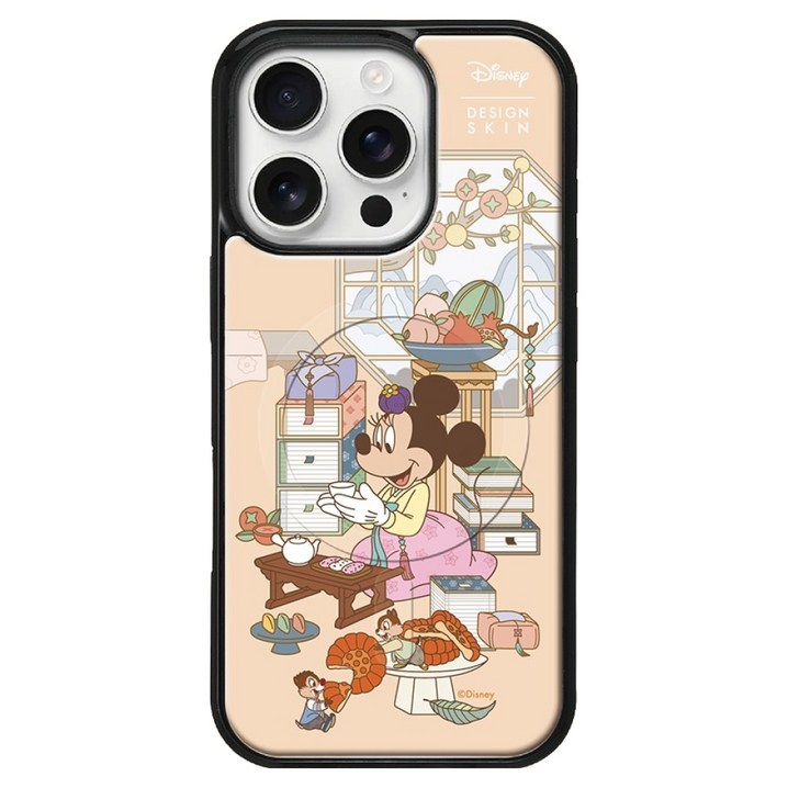 디자인스킨 맥세이프 에폭시 디즈니 리얼라이프2 휴대폰 케이스