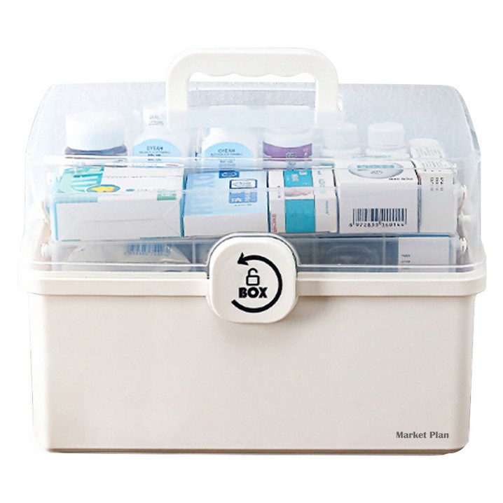 마켓플랜 구급 상자 케이스