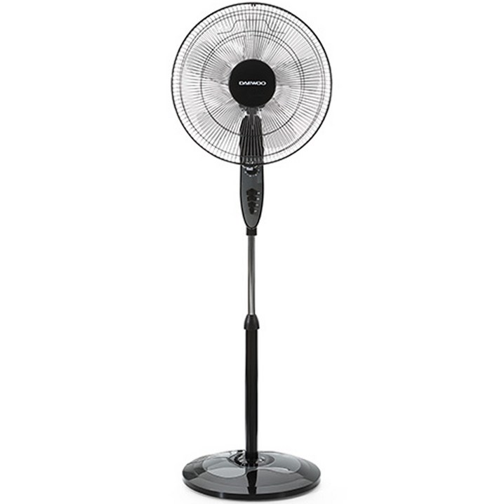 대우 5엽 날개 키높이 스탠드 선풍기 DEFRS160MA