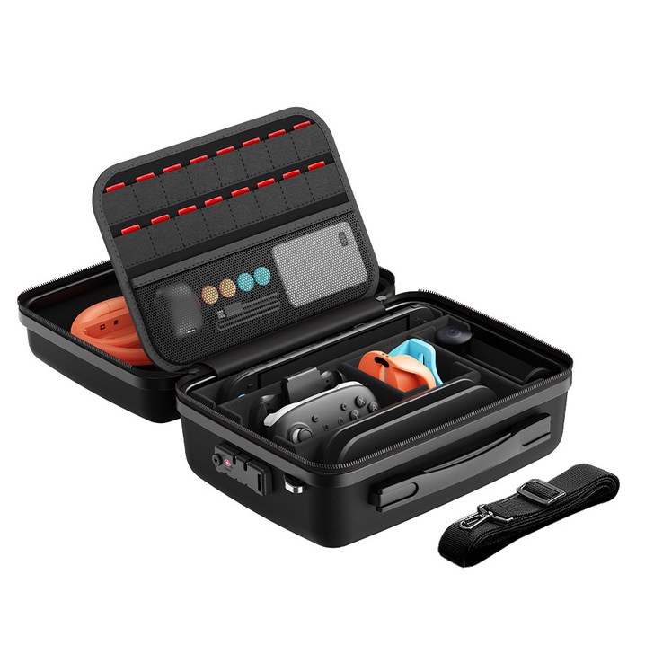 조이트론 스위치2 초경량 여행용 올인원 수납 TSA 잠금장치 레디백 14인치