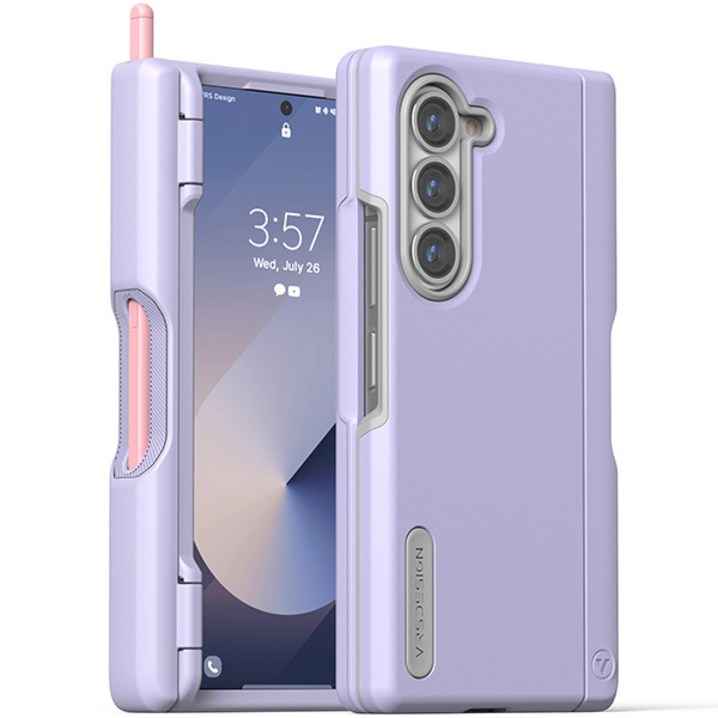 베루스 테라가드 모던 펜커버 자동 힌지 보호 S펜 수납 휴대폰 케이스